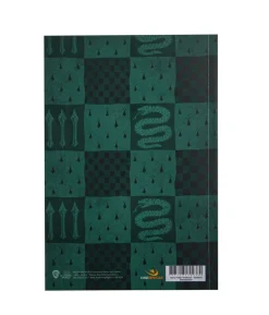 Slytherin notebog