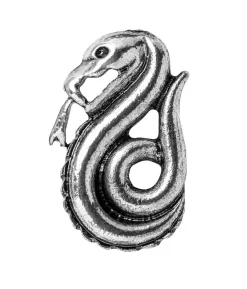 Slytherin slips med pin, Deluxe