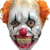 Smiley clown maske, barn