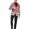 Snazzy Santa blazer