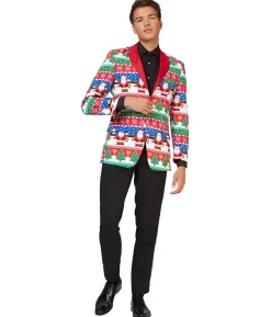 Snazzy Santa blazer
