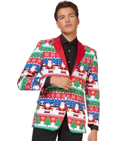 Snazzy Santa blazer