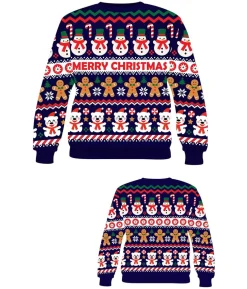 Snemand julesweater