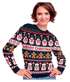 Snemand julesweater