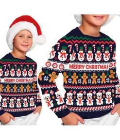 Snemand julesweater