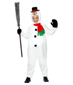 Snemand kostume