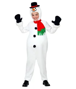 Snemand kostume