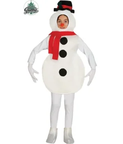 Snemand kostume