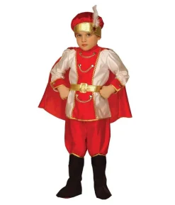 Sneprins kostume