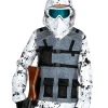 Snesoldat kostume