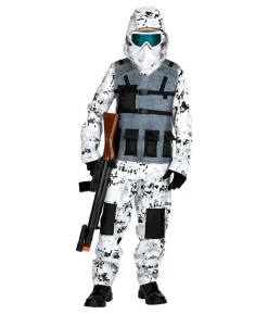 Snesoldat kostume