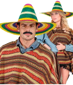 Sombrero gul multi, 50 cm