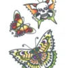 Sommerfugle tatovering