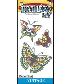 Sommerfugle tatovering
