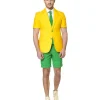 Sommer OppoSuit Green & Gold