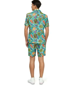 Sommer Suitmeister Retro Blue 90s