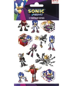Sonic tatovering