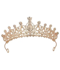 Sophia diadem, rose gold