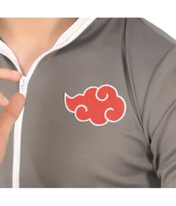 Sort Anime ninja kostume til drenge