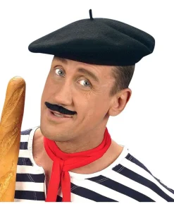Sort baret