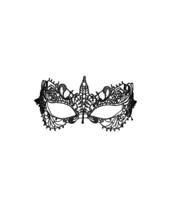 Sort blonde halvmaske