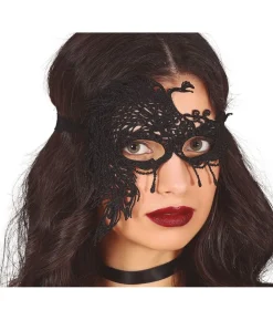 Sort blonde maske