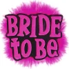 Sort Bride to be broche