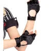Sorte biker handsker