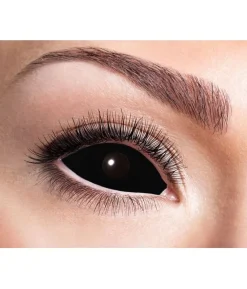 Sorte hel linser, Sclera linser