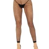 Sorte netleggings