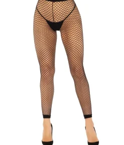 Sorte netleggings