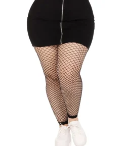 Sorte netleggings Plus