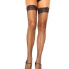 Sorte net stockings XL