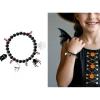 Sort halloween armbånd