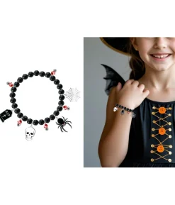 Sort halloween armbånd