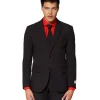 Sort jakkesæt OppoSuits