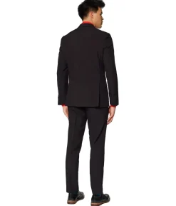 Sort jakkesæt OppoSuits
