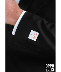 Sort jakkesæt OppoSuits