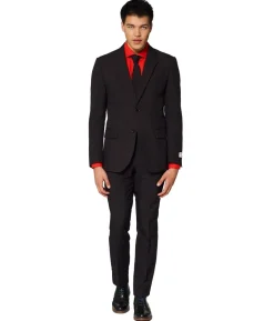 Sort jakkesæt OppoSuits