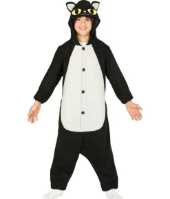 Sort kat kostume