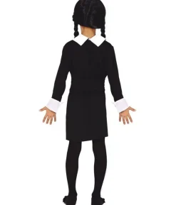 Sort kjole kostume