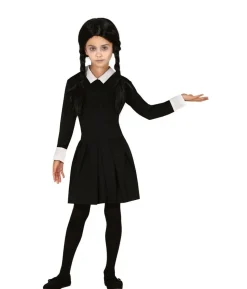 Sort kjole kostume