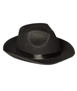 Sort mafia hat