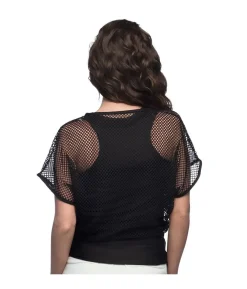 Sort netbluse