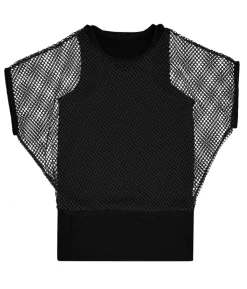 Sort netbluse