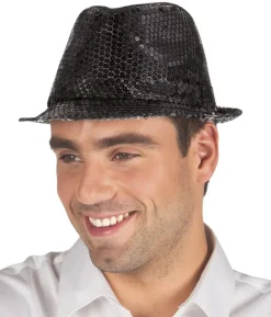Sort paillethat