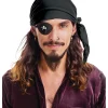 Sort pirat bandana