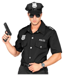 Sort Politiskjorte kostume