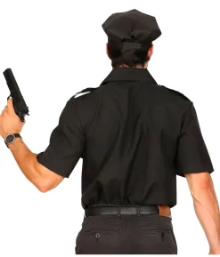 Sort Politiskjorte kostume