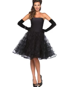Sort Rockabilly Swing kjole